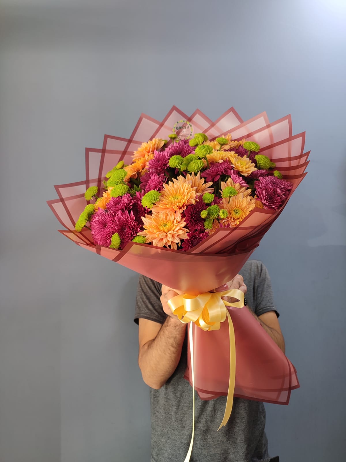 Karışık Papatya Buketi