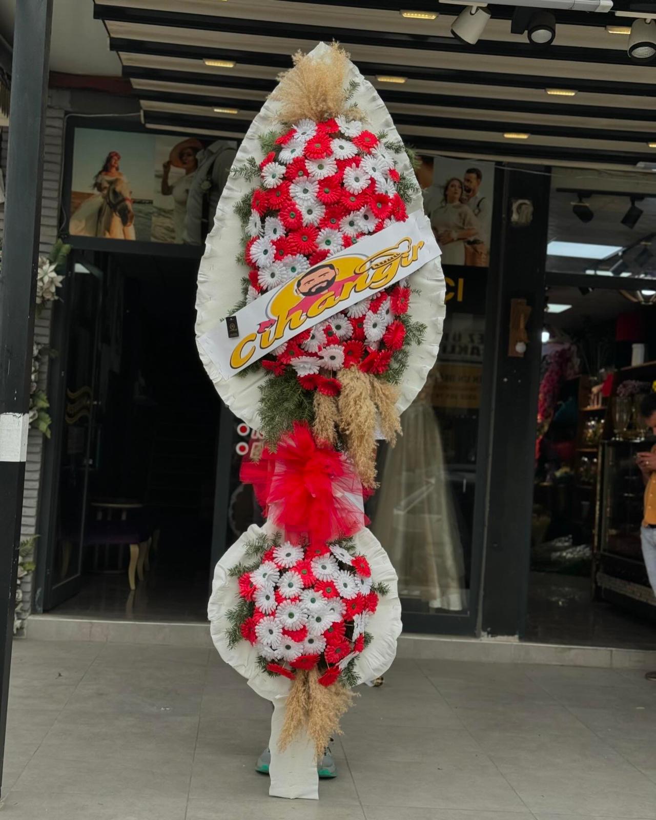 Çift kat Yapay Çelenk